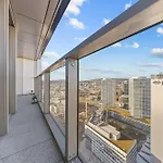 30th Floor - View From The Heart Of Eurovea Appartement *