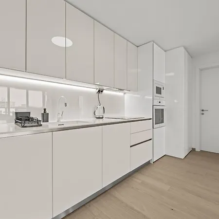 Appartement 30th Floor - View From The Heart Of Eurovea Bratislava