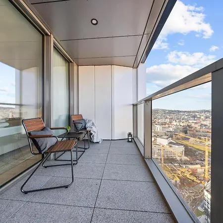 Apartmán 30th Floor - View From The Heart Of Eurovea