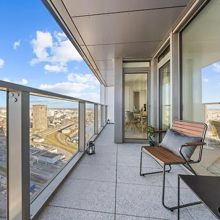 Appartement 30th Floor - View From The Heart Of Eurovea