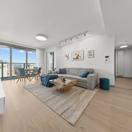 30th Floor - View From The Heart Of Eurovea Bratislava