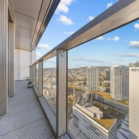 30th Floor - View From The Heart Of Eurovea Apartmán *