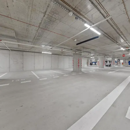 Daire 30th Floor - View From The Heart Of Eurovea Bratislava