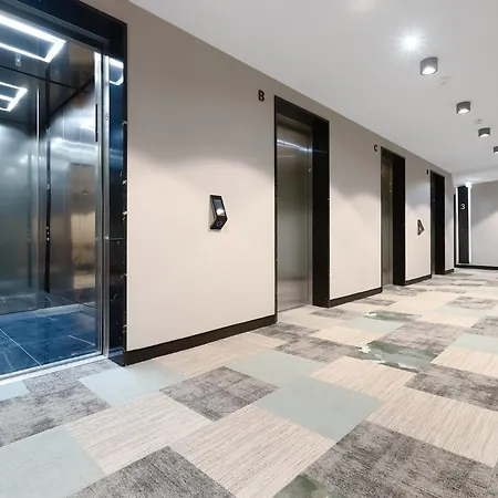 30th Floor - View From The Heart Of Eurovea Bratislava