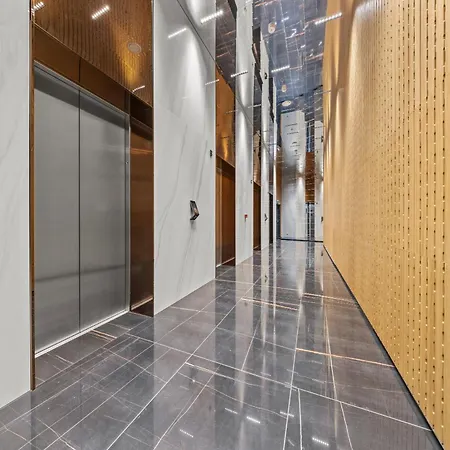 30th Floor - View From The Heart Of Eurovea Bratislava