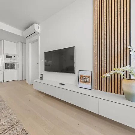 30th Floor - View From The Heart Of Eurovea Appartement