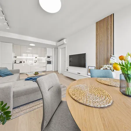 30th Floor - View From The Heart Of Eurovea Appartement Bratislava