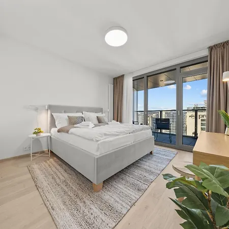 Appartamento 30th Floor - View From The Heart Of Eurovea *