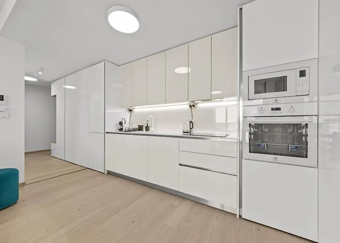 30th Floor - View From The Heart Of Eurovea Lejlighed