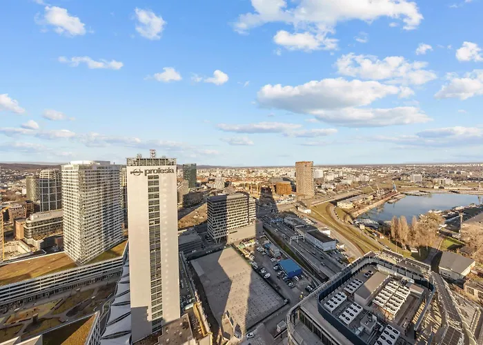 30th Floor - View From The Heart Of Eurovea Lejlighed *