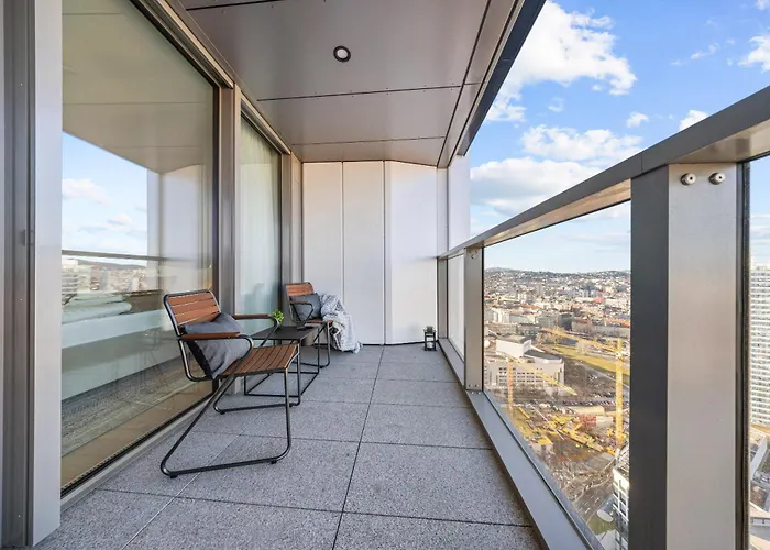 Lejlighed 30th Floor - View From The Heart Of Eurovea