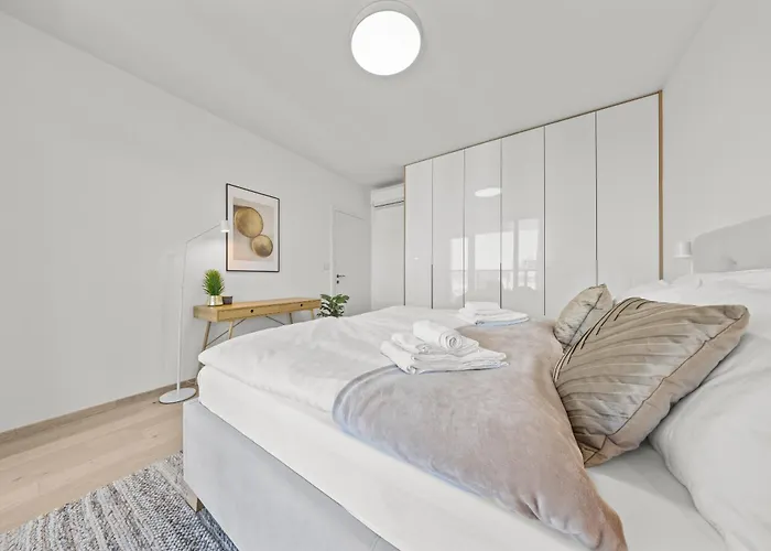 Lejlighed 30th Floor - View From The Heart Of Eurovea Bratislava