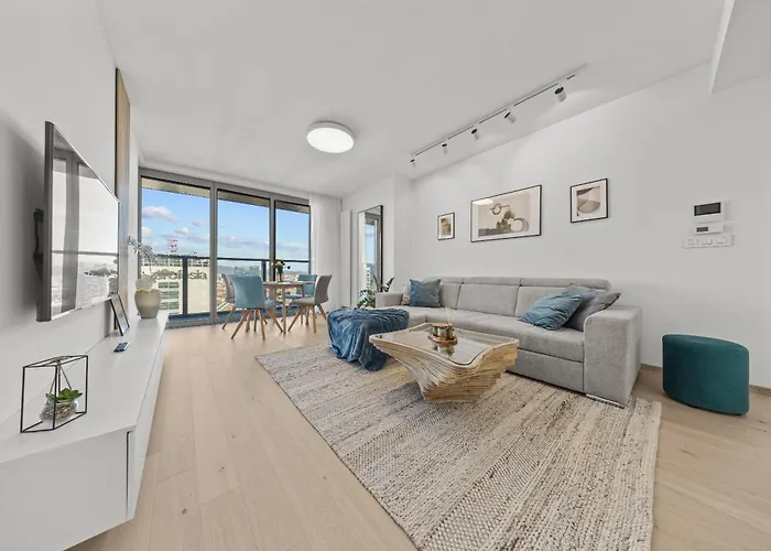 30th Floor - View From The Heart Of Eurovea Lejlighed