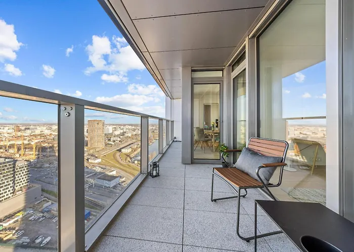 Lejlighed 30th Floor - View From The Heart Of Eurovea