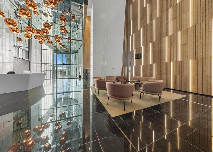 30th Floor - View From The Heart Of Eurovea Lejlighed