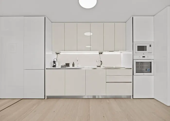 Lejlighed 30th Floor - View From The Heart Of Eurovea *