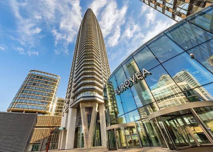 30th Floor - View From The Heart Of Eurovea Lejlighed Bratislava