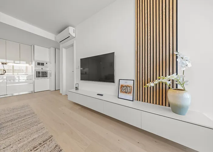 30th Floor - View From The Heart Of Eurovea Lejlighed