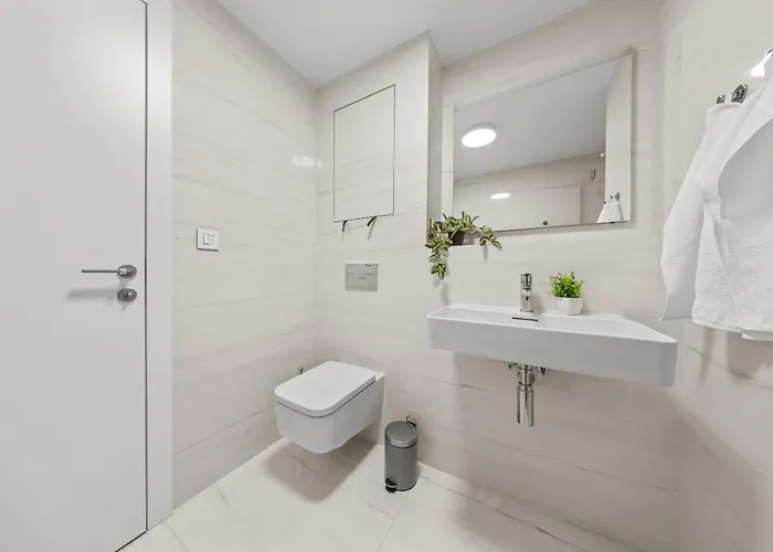 Lejlighed 30th Floor - View From The Heart Of Eurovea *