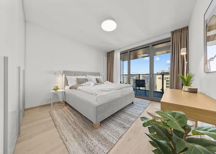 Lejlighed 30th Floor - View From The Heart Of Eurovea *