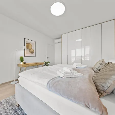 Apartmán 30th Floor - View From The Heart Of Eurovea Bratislava