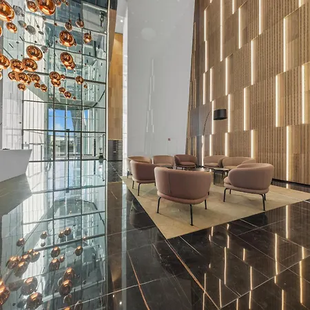 30th Floor - View From The Heart Of Eurovea Apartmán