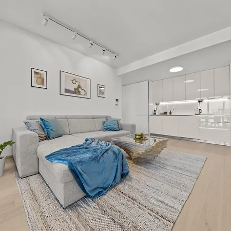 Apartmán 30th Floor - View From The Heart Of Eurovea