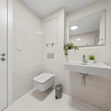 Apartmán 30th Floor - View From The Heart Of Eurovea *