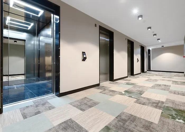 30th Floor - View From The Heart Of Eurovea 브라티슬라바