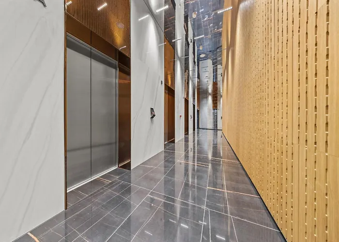 30th Floor - View From The Heart Of Eurovea 브라티슬라바